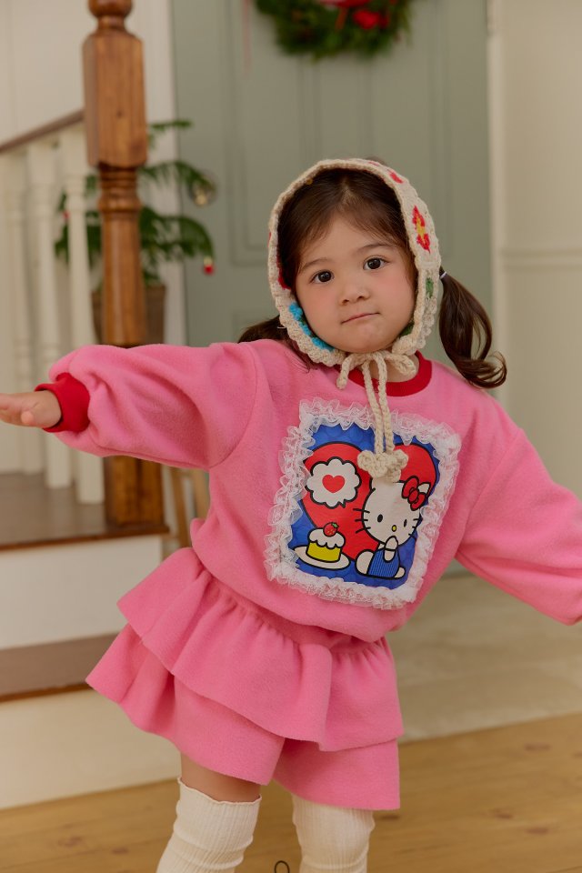Sera - Korean Children Fashion - #kidsshorts - Candy Skirt Pants Set - 5