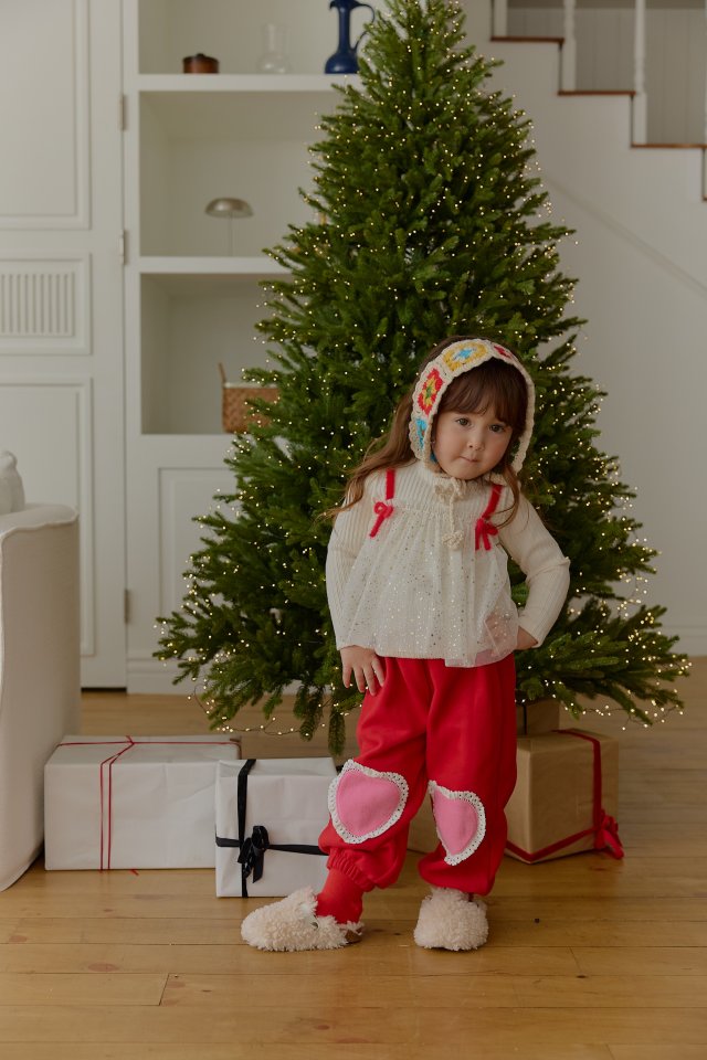 Sera - Korean Children Fashion - #fashionkids - Shiny Tulle Tee - 4