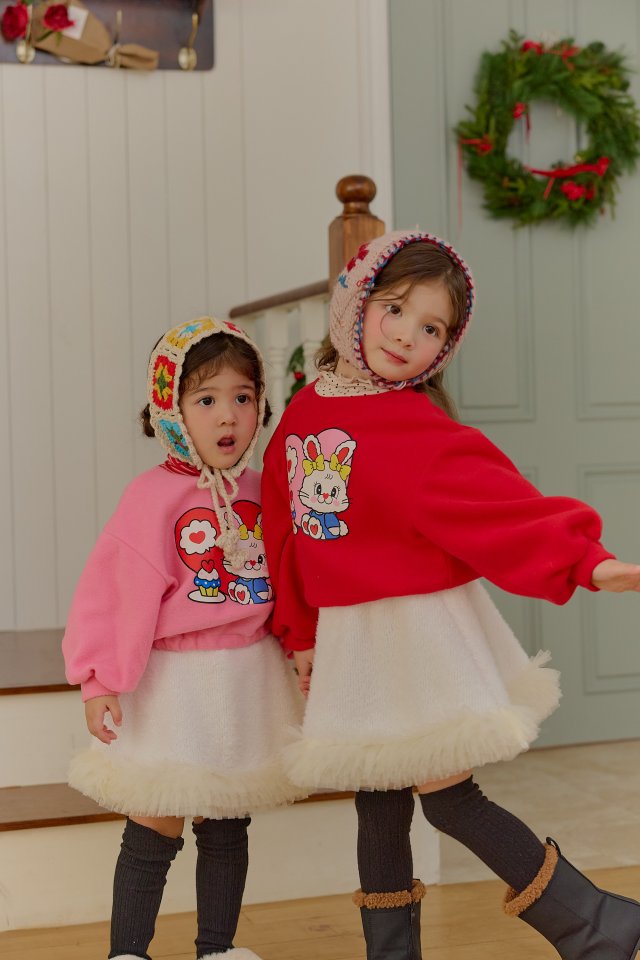 Sera - Korean Children Fashion - #kidsstore - Snowflake Skirt