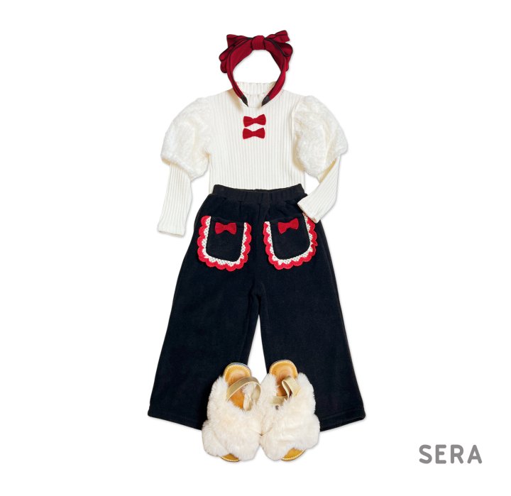 Sera - Korean Children Fashion - #kidsstore - Double Ribbon Headband - 11