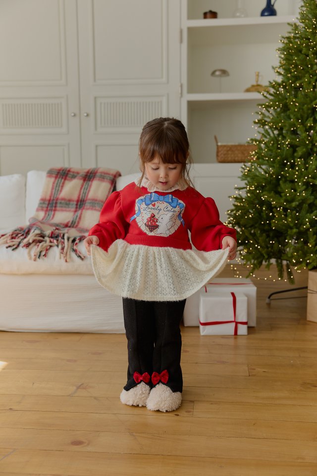 Sera - Korean Children Fashion - #kidsstore - Ribbon Pants - 9