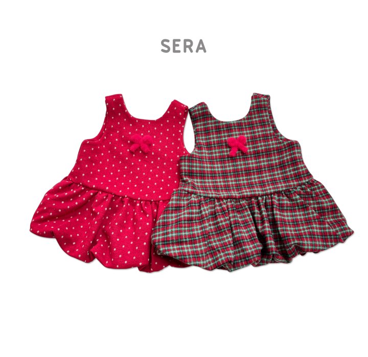 Sera - Korean Children Fashion - #kidsstore - Winter Belvedere One-piece - 12
