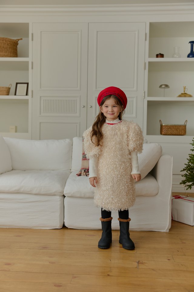 Sera - Korean Children Fashion - #kidsstore - Star One-piece - 10