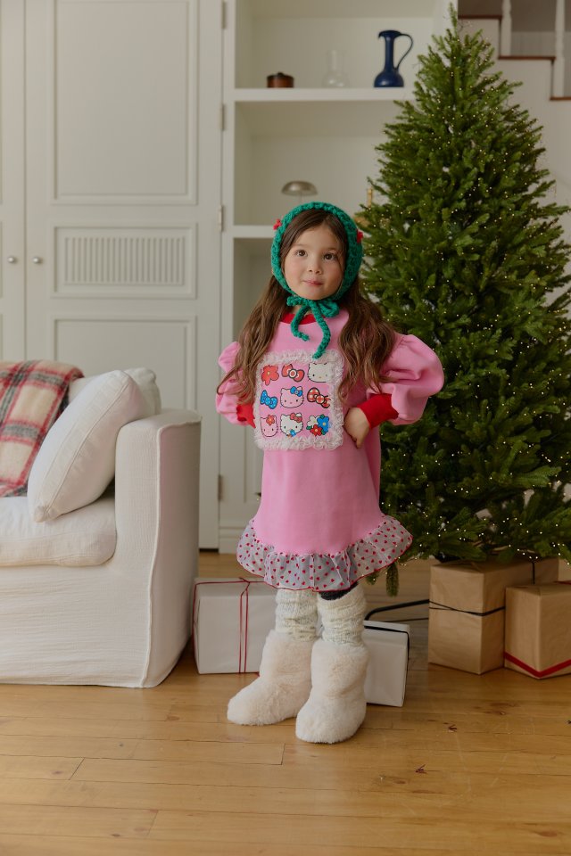 Sera - Korean Children Fashion - #kidsstore - Puff Tiny One-piece - 7