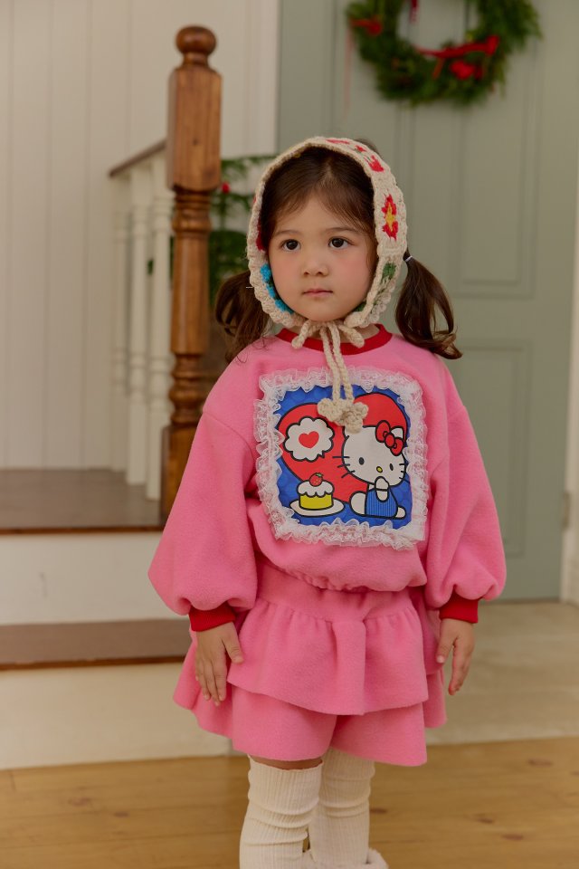Sera - Korean Children Fashion - #kidsstore - Candy Skirt Pants Set - 6