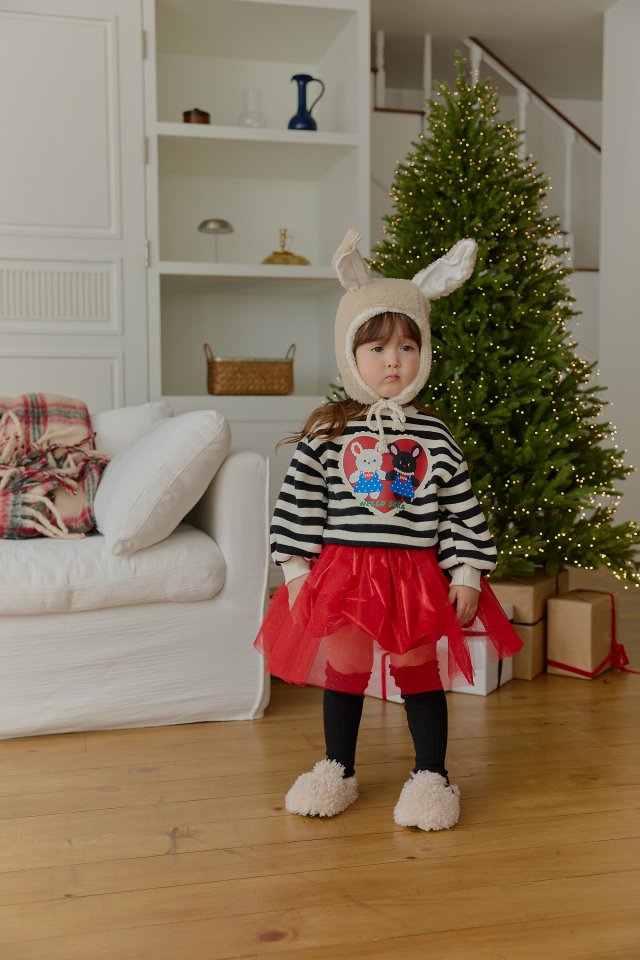 Sera - Korean Children Fashion - #kidsstore - Bling Bling Skirt - 8
