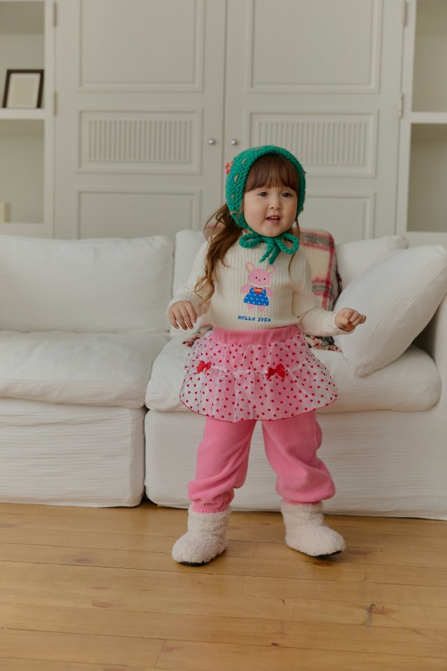 Sera - Korean Children Fashion - #kidzfashiontrend - Ruby Cancan Pants - 3