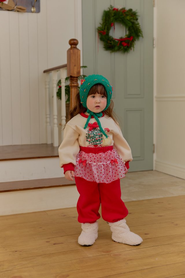 Sera - Korean Children Fashion - #kidzfashiontrend - Tree Sweatshirt