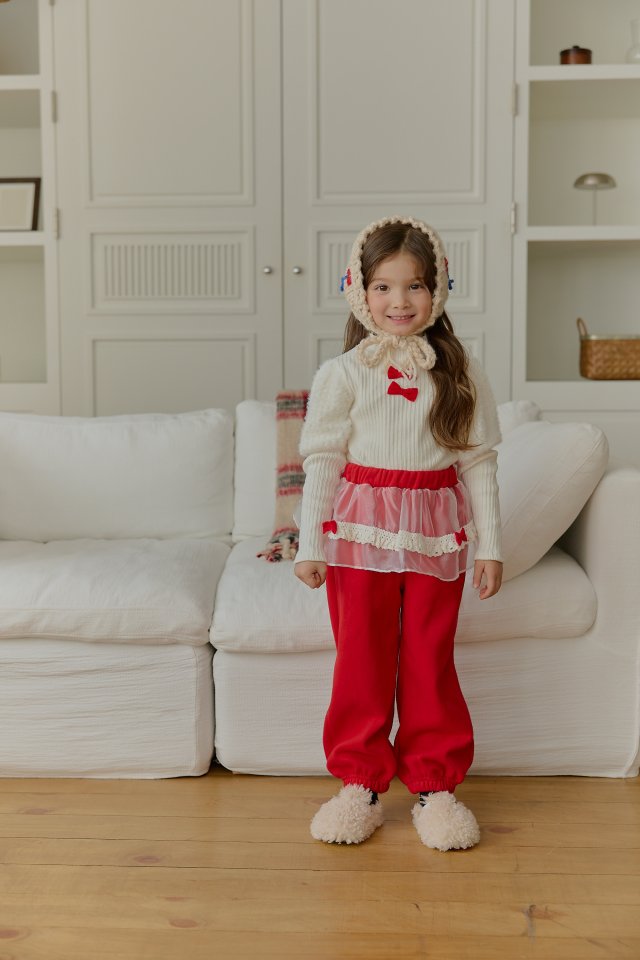 Sera - Korean Children Fashion - #kidzfashiontrend - Rachel Puff Turtleneck Tee - 10