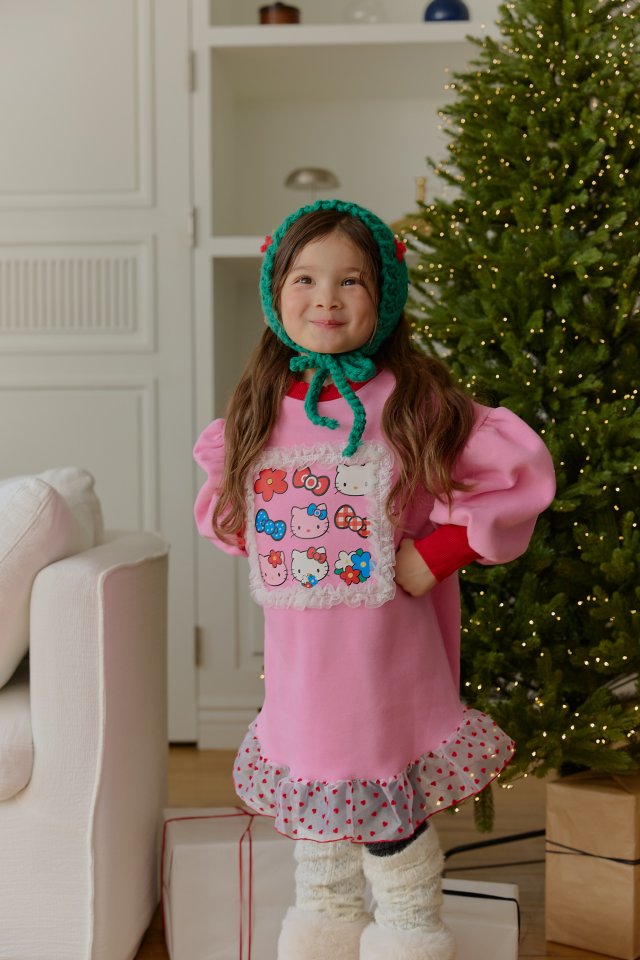 Sera - Korean Children Fashion - #kidzfashiontrend - Puff Tiny One-piece - 8