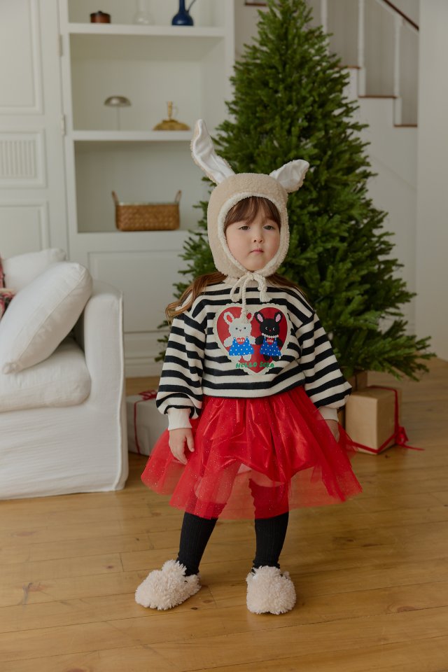 Sera - Korean Children Fashion - #kidzfashiontrend - Bling Bling Skirt - 9