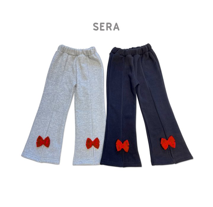Sera - Korean Children Fashion - #littlefashionista - Ribbon Pants - 12
