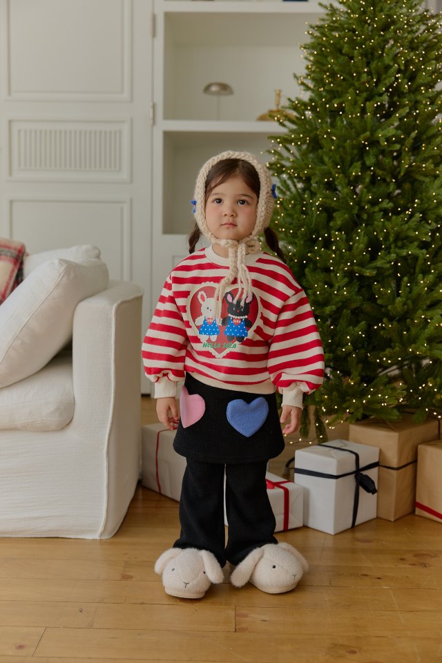 Sera - Korean Children Fashion - #littlefashionista - Skirt Layered Pants - 11