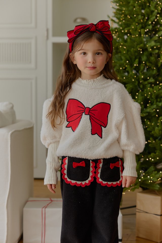 Sera - Korean Children Fashion - #littlefashionista - Red Pocket Pants - 10