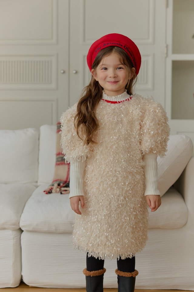 Sera - Korean Children Fashion - #littlefashionista - Ribbed Rabbit Turtleneck Tee - 7