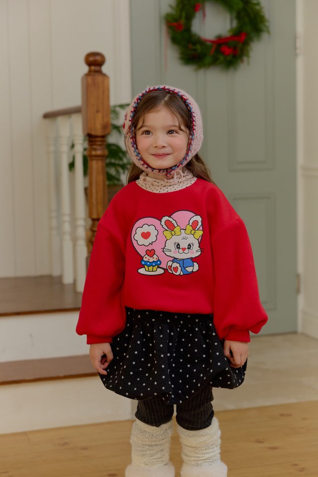 Sera - Korean Children Fashion - #Kfashion4kids - Dot Balloon Skirt - 4