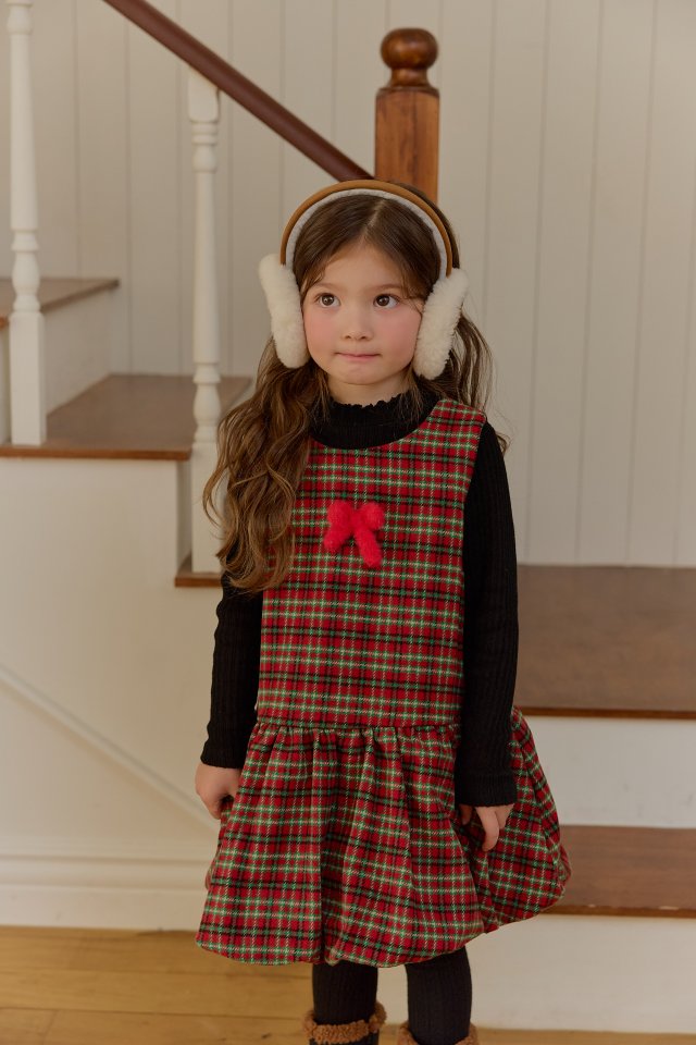 Sera - Korean Children Fashion - #littlefashionista - Winter Belvedere One-piece