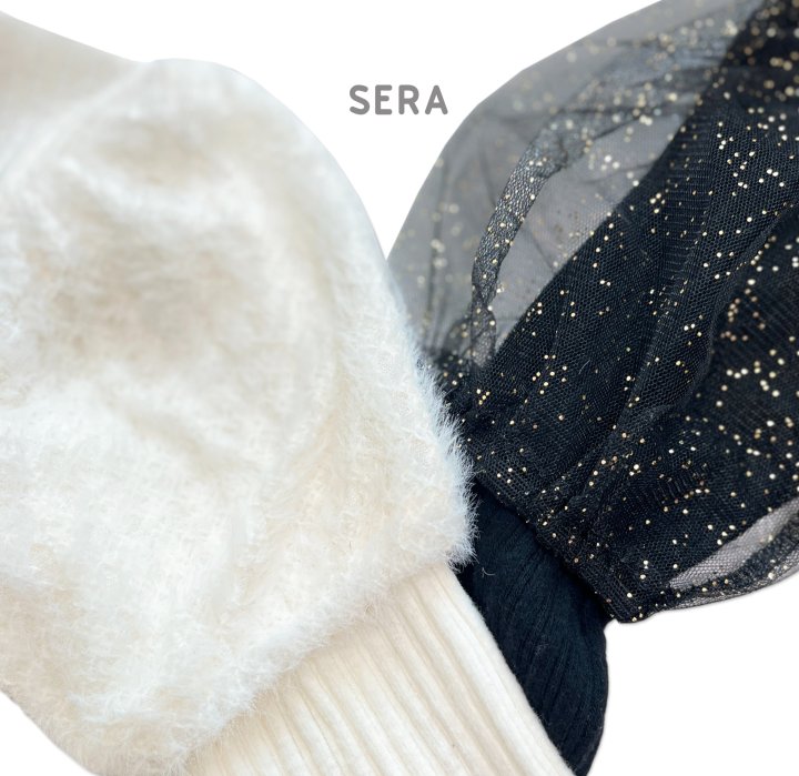 Sera - Korean Children Fashion - #littlefashionista - Rachel Puff Turtleneck Tee - 12