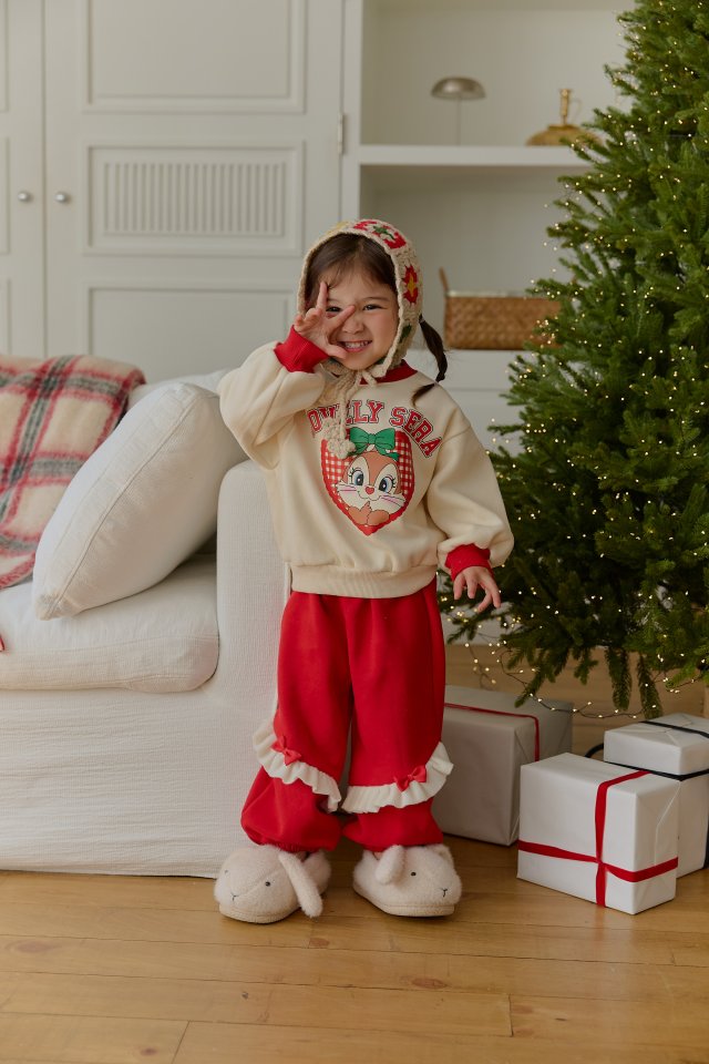 Sera - Korean Children Fashion - #littlefashionista - Check Squirrel Set - 8