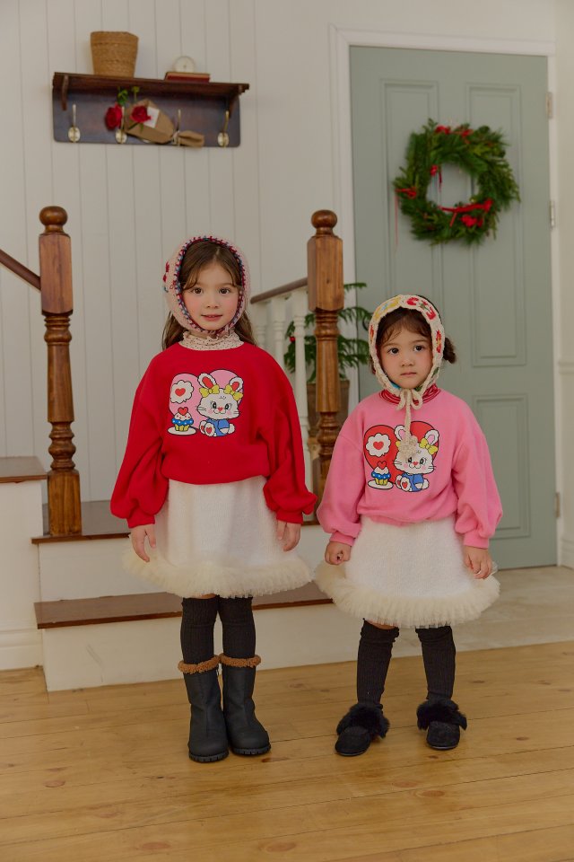 Sera - Korean Children Fashion - #magicofchildhood - Snowflake Skirt - 5