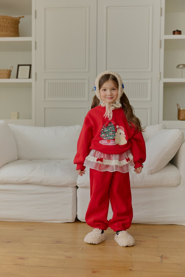 Sera - Korean Children Fashion - #littlefashionista - Lace Tutu Pants - 4