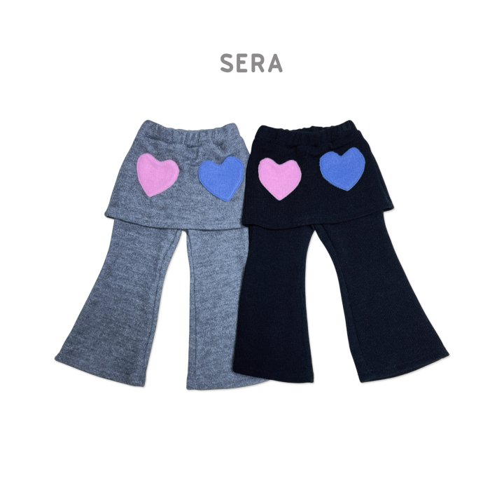 Sera - Korean Children Fashion - #magicofchildhood - Skirt Layered Pants - 12