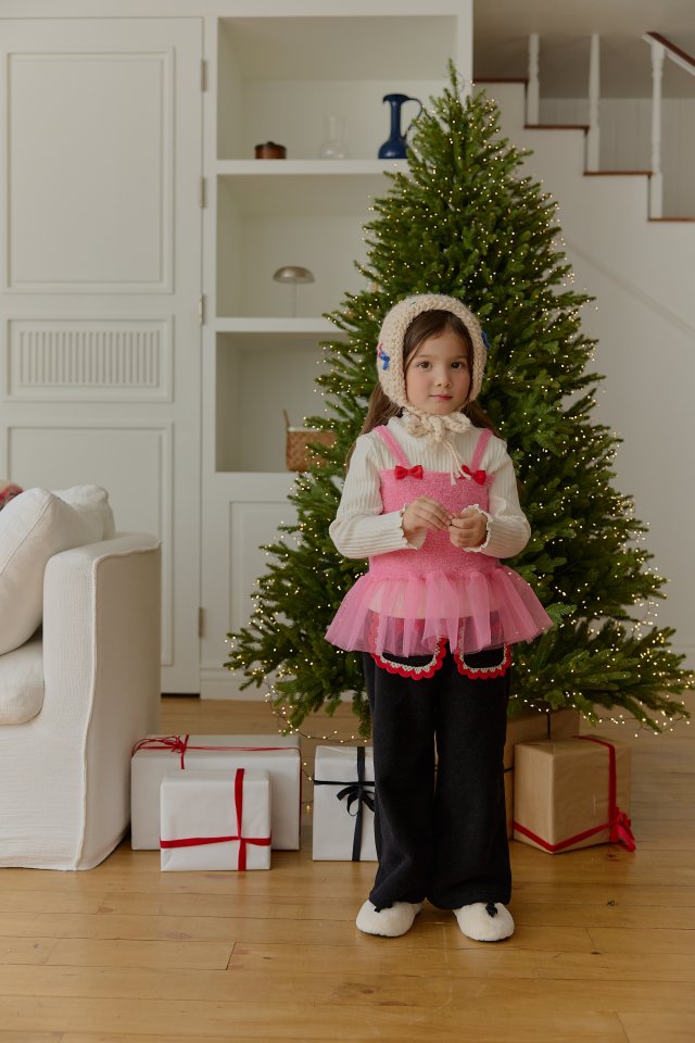 Sera - Korean Children Fashion - #magicofchildhood - Red Pocket Pants - 11