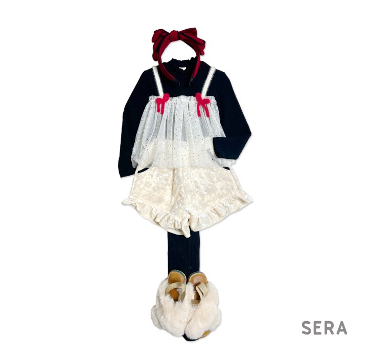 Sera - Korean Children Fashion - #magicofchildhood - Quilted Frill Pants - 7