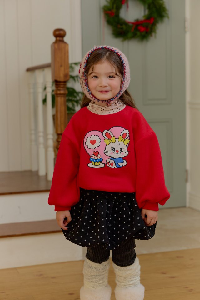 Sera - Korean Children Fashion - #magicofchildhood - Dot Balloon Skirt - 5