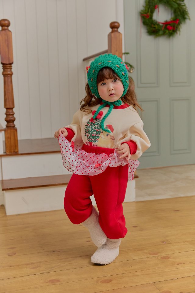 Sera - Korean Children Fashion - #littlefashionista - Tree Sweatshirt - 4