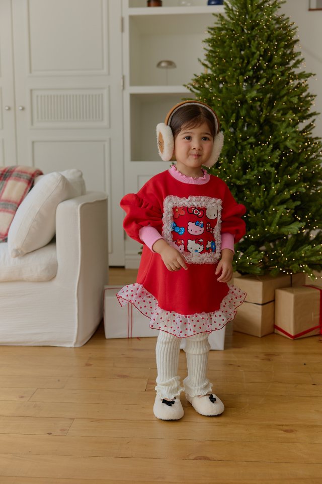 Sera - Korean Children Fashion - #magicofchildhood - Puff Tiny One-piece - 11