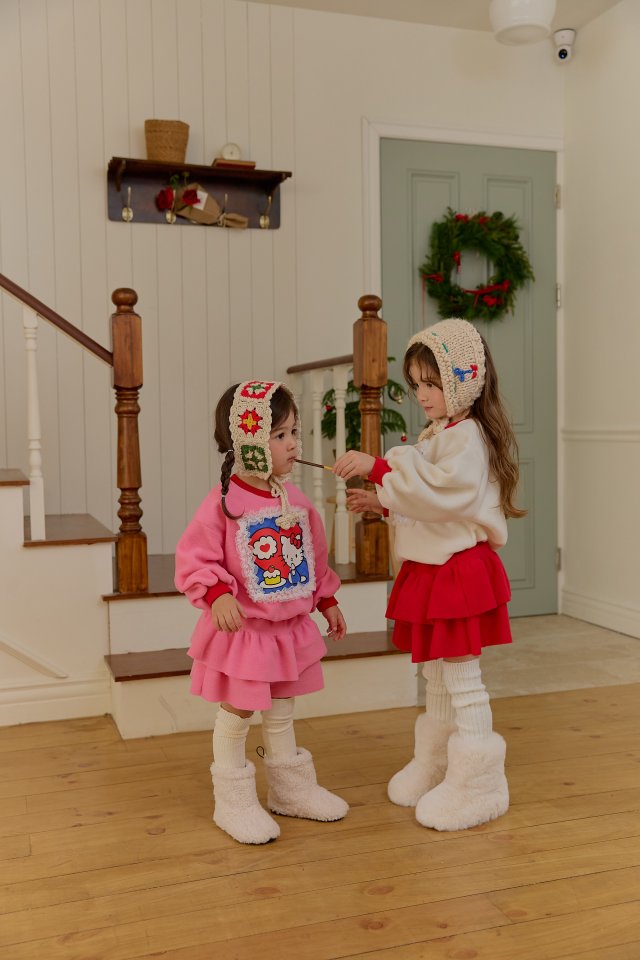 Sera - Korean Children Fashion - #magicofchildhood - Candy Skirt Pants Set - 10