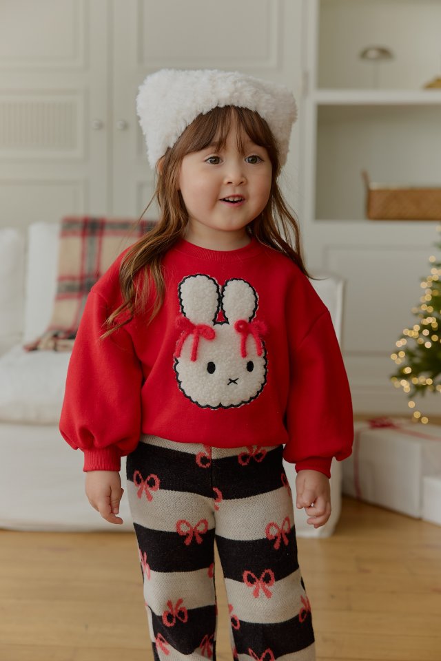 Sera - Korean Children Fashion - #minifashionista - Rabbit Patch Sweatshirt - 10