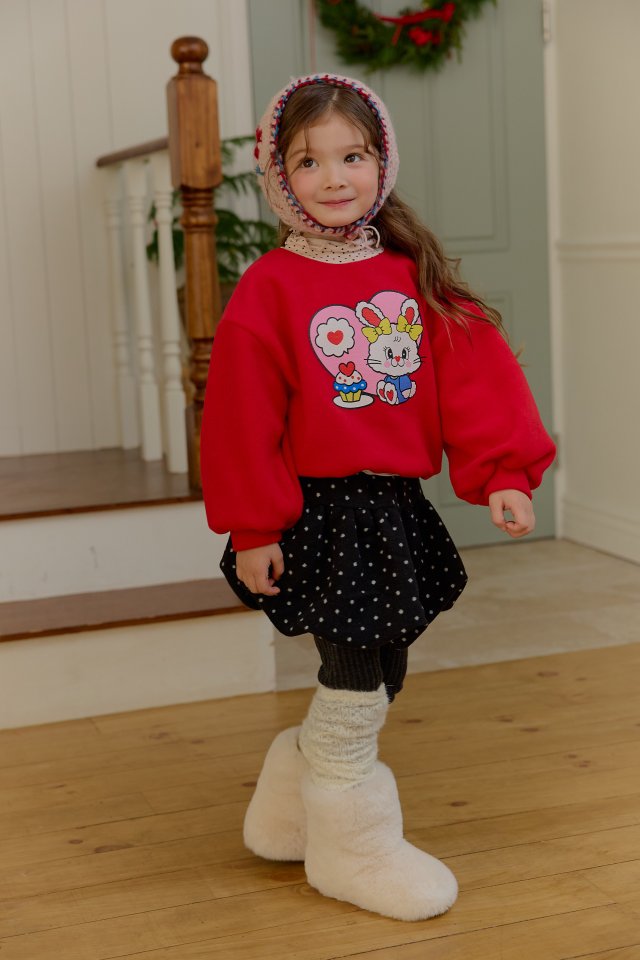 Sera - Korean Children Fashion - #minifashionista - Dot Balloon Skirt - 6