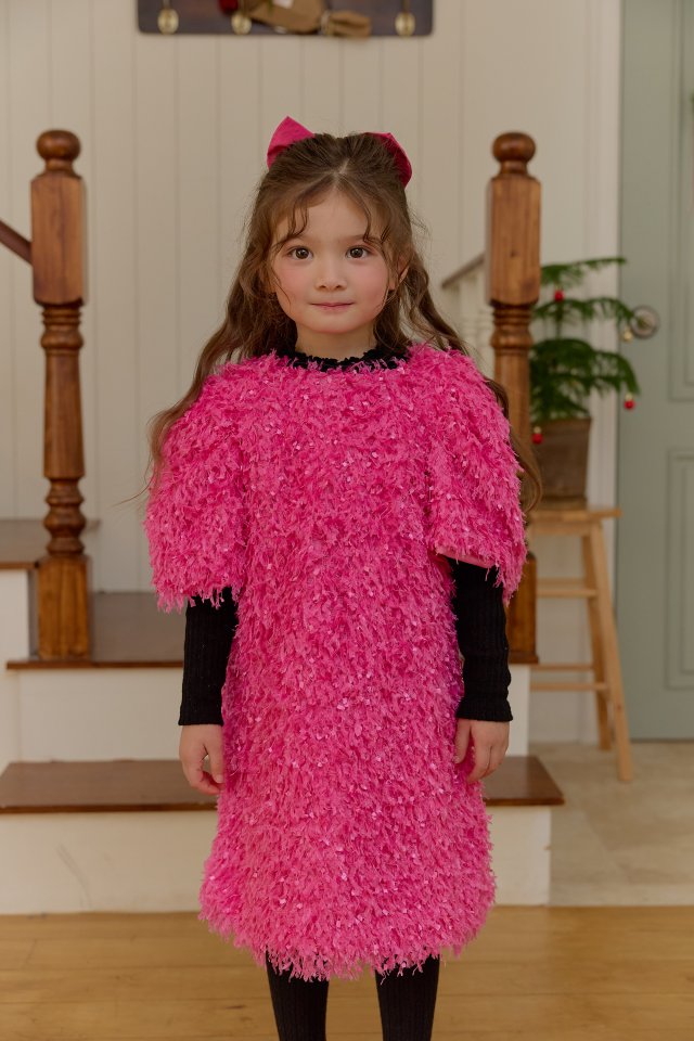 Sera - Korean Children Fashion - #minifashionista - Star One-piece