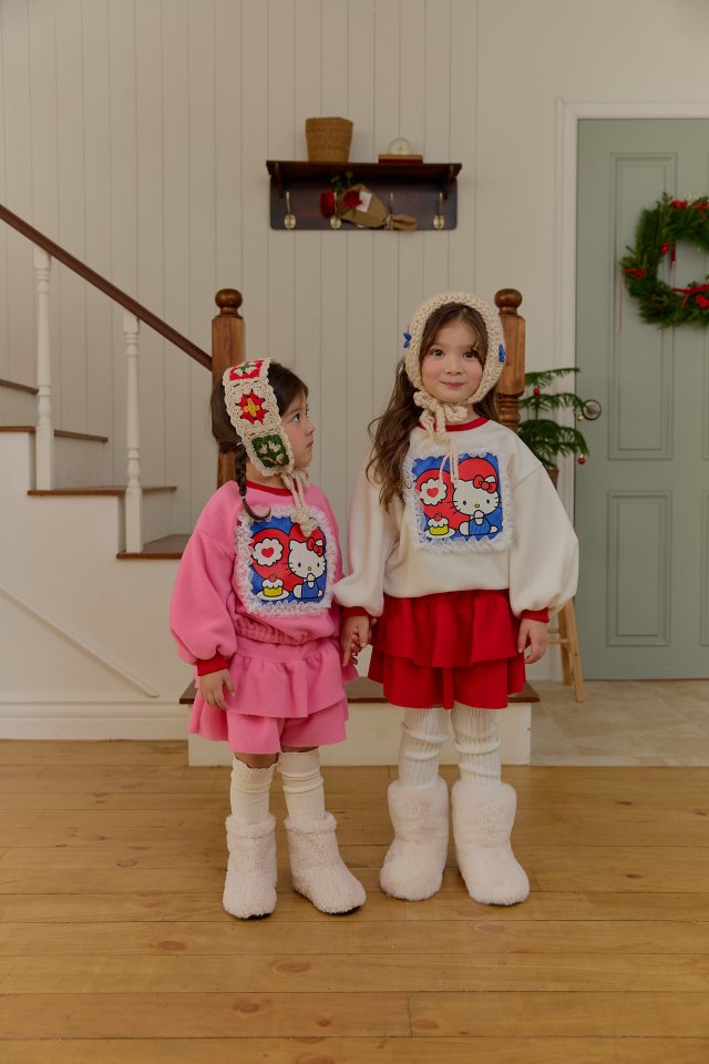 Sera - Korean Children Fashion - #minifashionista - Candy Skirt Pants Set - 11