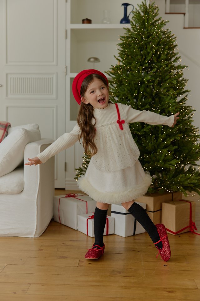 Sera - Korean Children Fashion - #minifashionista - Shiny Tulle Tee - 10