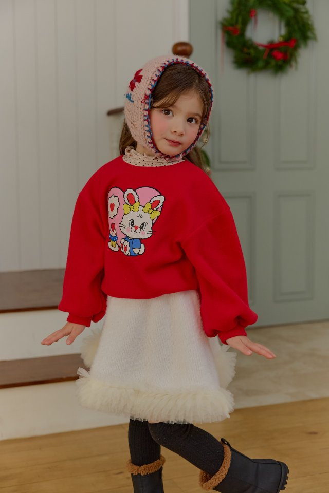 Sera - Korean Children Fashion - #prettylittlegirls - Snowflake Skirt - 7