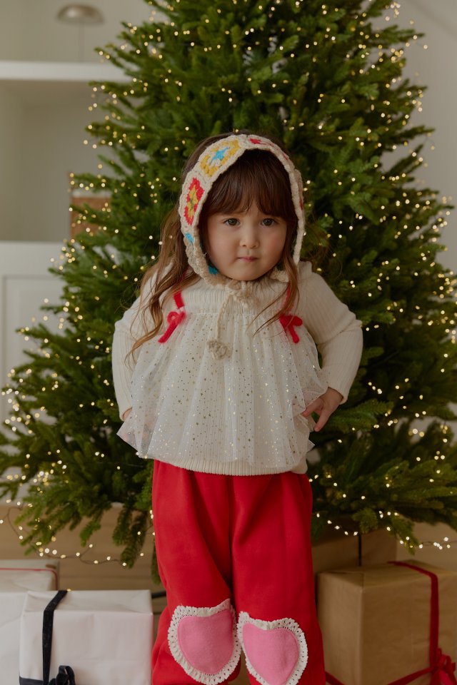 Sera - Korean Children Fashion - #prettylittlegirls - Knee Love Pants - 5
