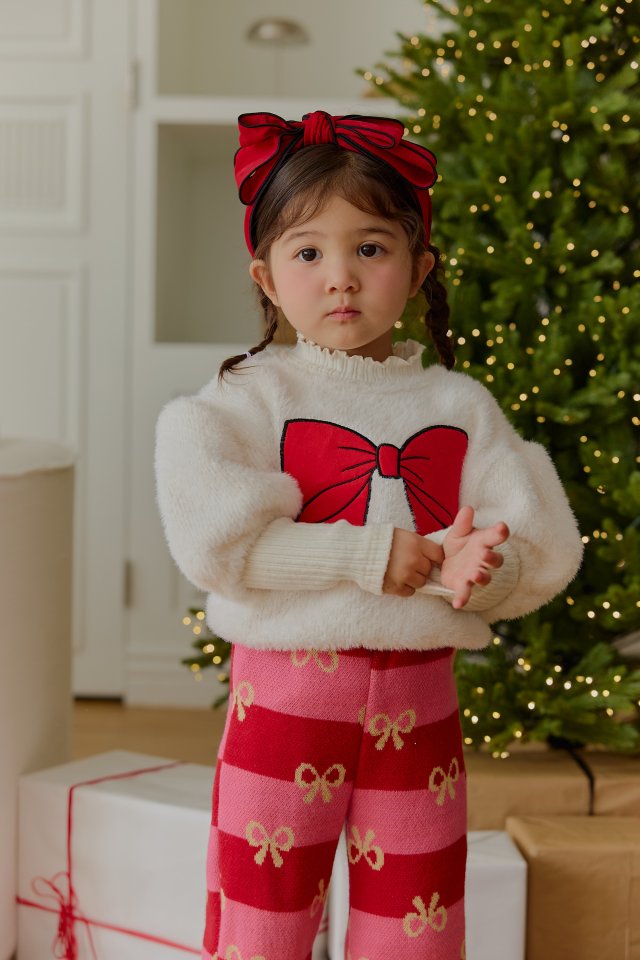 Sera - Korean Children Fashion - #minifashionista - Lollipop Bootcut Pants - 4