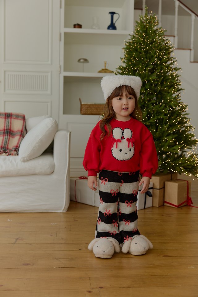 Sera - Korean Children Fashion - #prettylittlegirls - Rabbit Patch Sweatshirt - 11