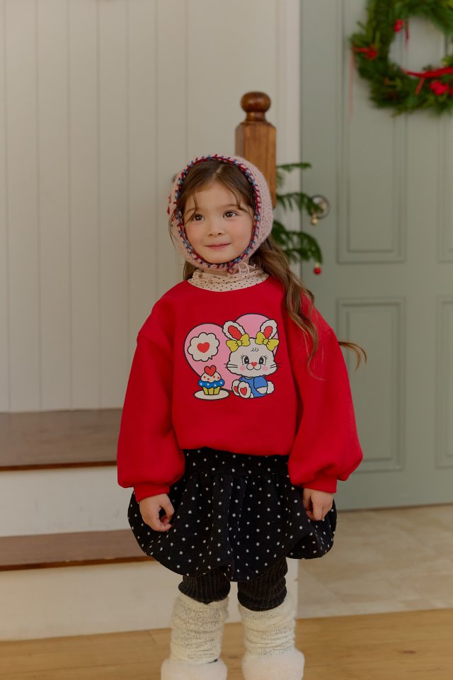 Sera - Korean Children Fashion - #prettylittlegirls - Dot Balloon Skirt - 7