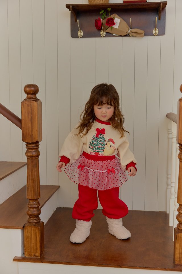 Sera - Korean Children Fashion - #prettylittlegirls - Tree Sweatshirt - 6