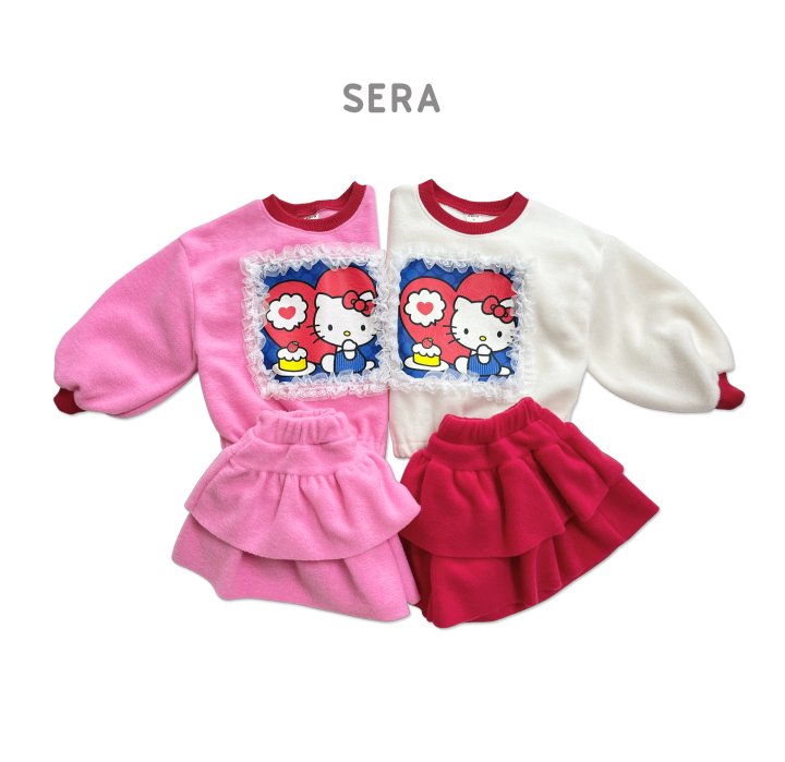 Sera - Korean Children Fashion - #prettylittlegirls - Candy Skirt Pants Set - 12