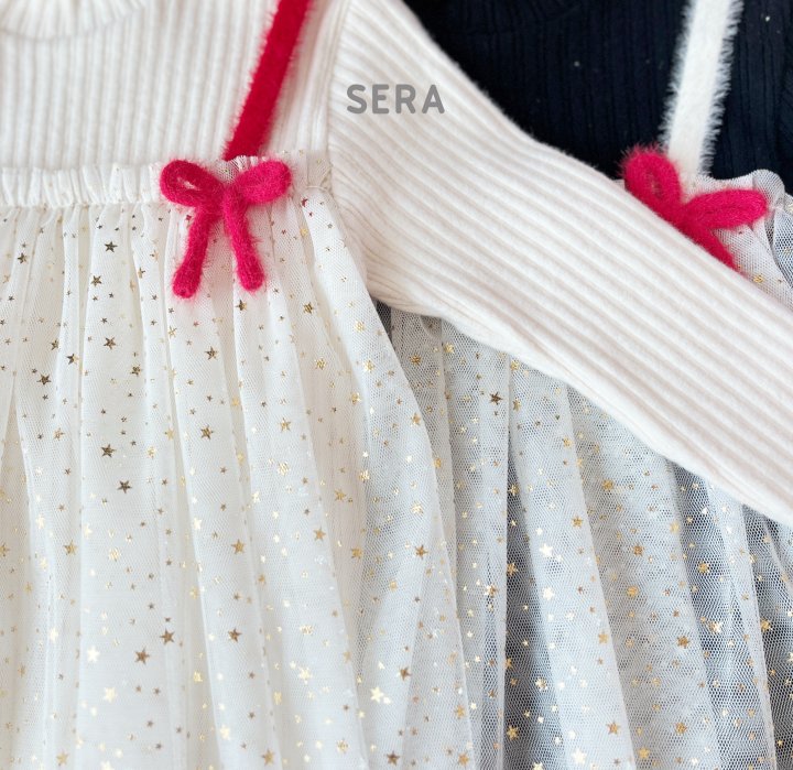 Sera - Korean Children Fashion - #prettylittlegirls - Shiny Tulle Tee - 11