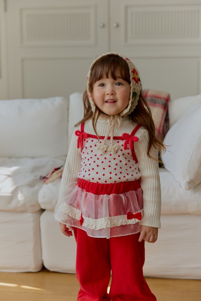 Sera - Korean Children Fashion - #stylishchildhood - Lace Tutu Pants - 9