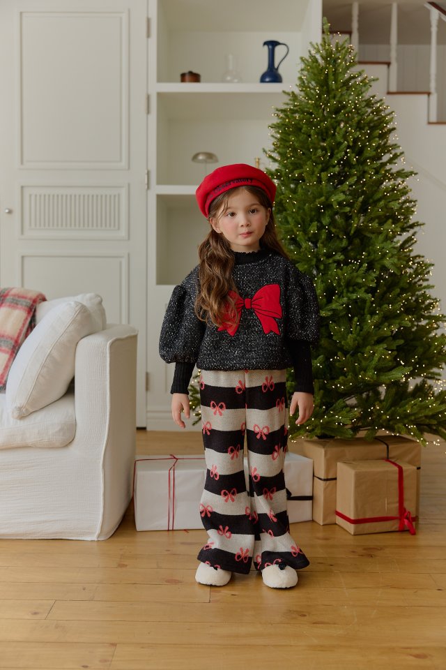 Sera - Korean Children Fashion - #stylishchildhood - Lollipop Bootcut Pants - 7
