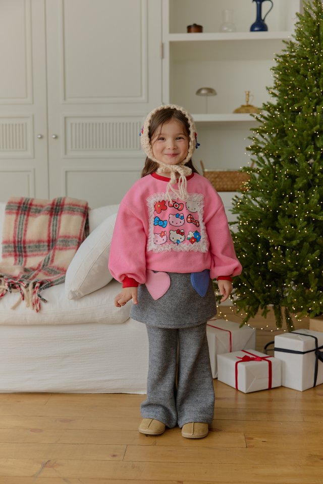 Sera - Korean Children Fashion - #stylishchildhood - Skirt Layered Pants