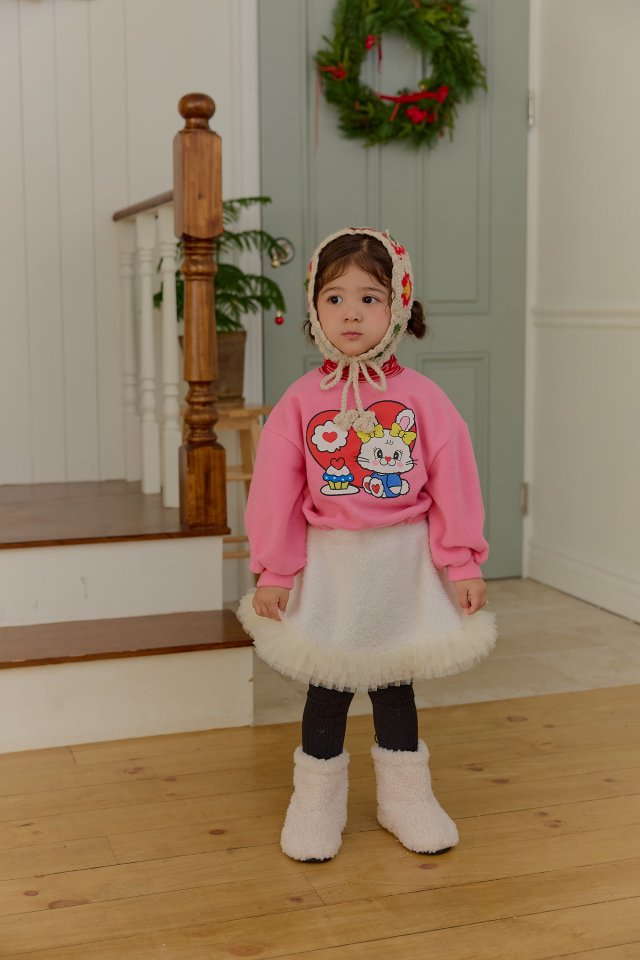 Sera - Korean Children Fashion - #todddlerfashion - Snowflake Skirt - 8