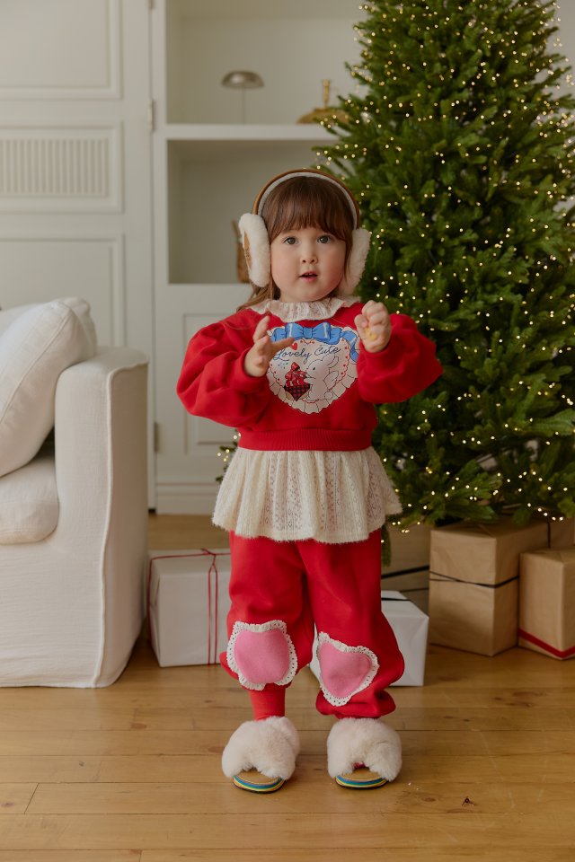 Sera - Korean Children Fashion - #todddlerfashion - Knee Love Pants - 6